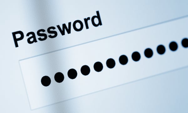 Password protection for parameter setting