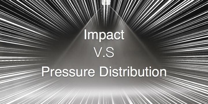 Nozzle Dynamics: Impact Force and Pressure Distribution