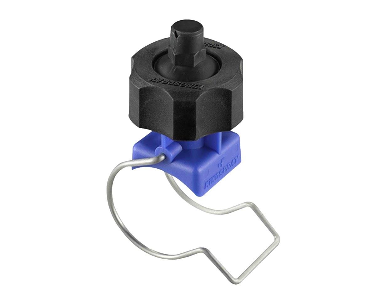 BB Series - Plastic Stoper nozzle with easy installed pipe clamp nozzle