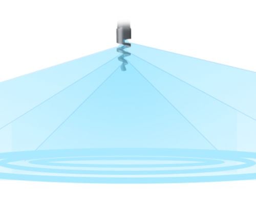 Spiral Nozzle Spray Pattern