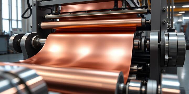 RA（ Rolled & Annealed copper）