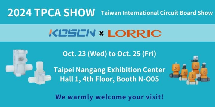 2024 TPCA Show Participation – LORRIC Joins Forces with KOSCN to Attend Taiwan Circuit Board Exhibition