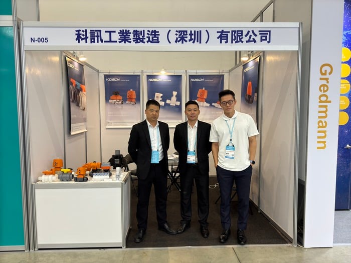 LORRIC and KOSCN participating in the 25th Taiwan International Circuit Board Show