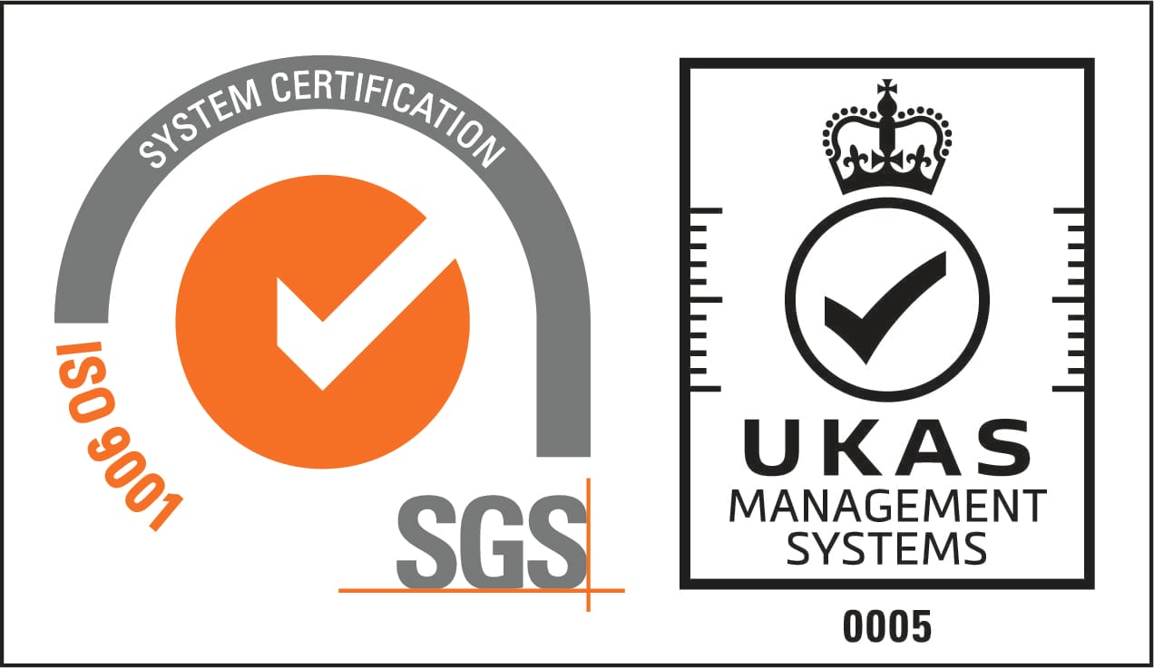 LORRIC 取得 ISO 9001:2015 認證