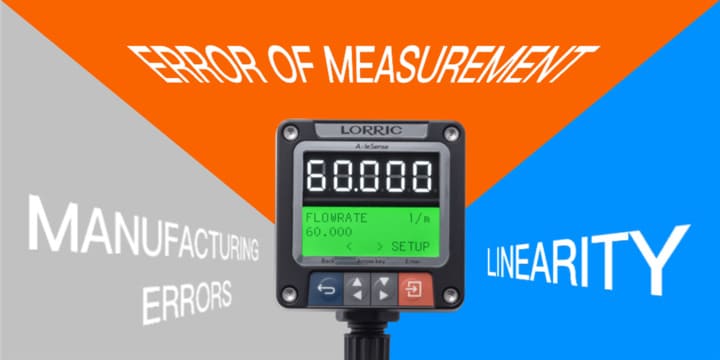 Three Important Parameters for Paddle Wheel Flow Meters: Linearity, Flow Deviation