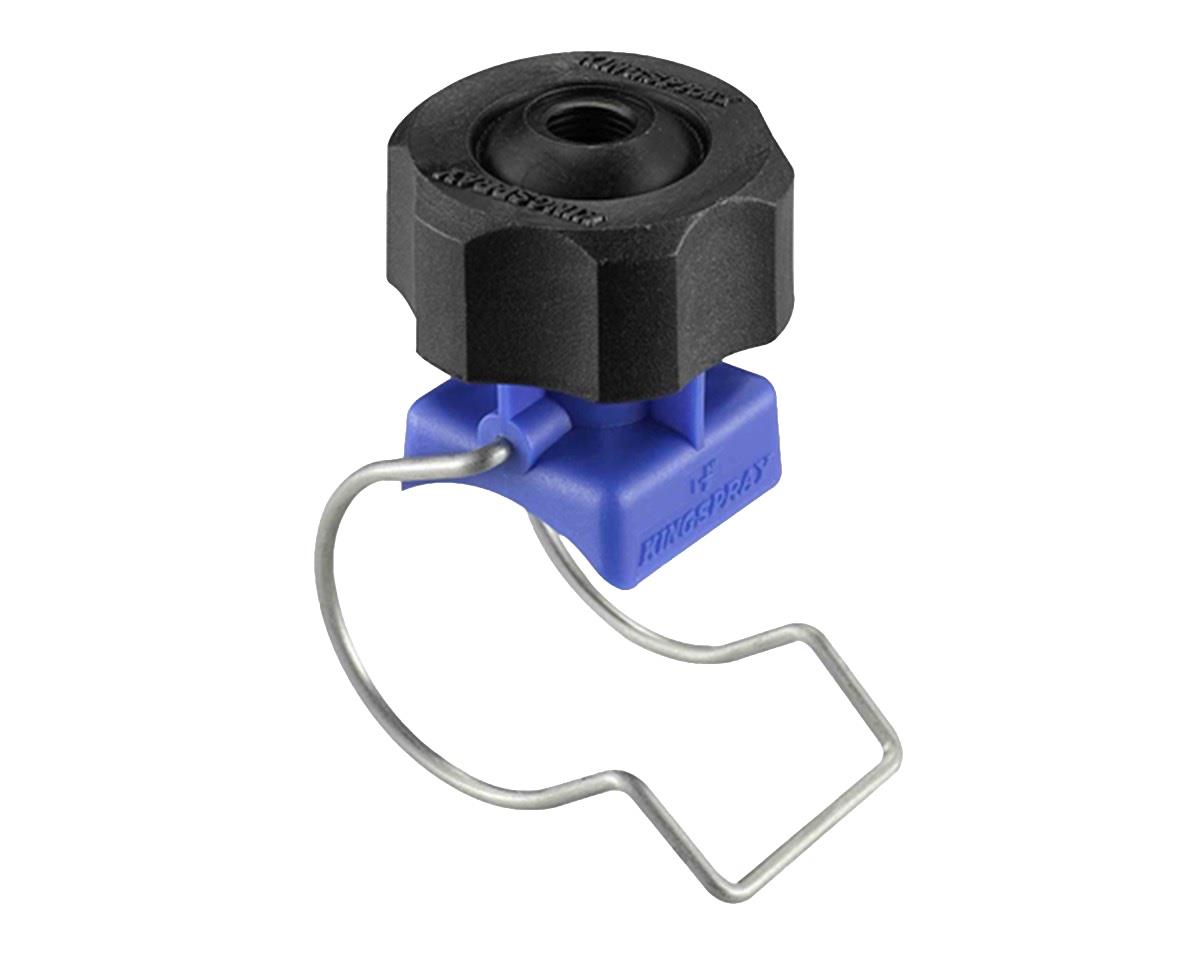 TB Thread to easy install pipe clamp nozzle adapter