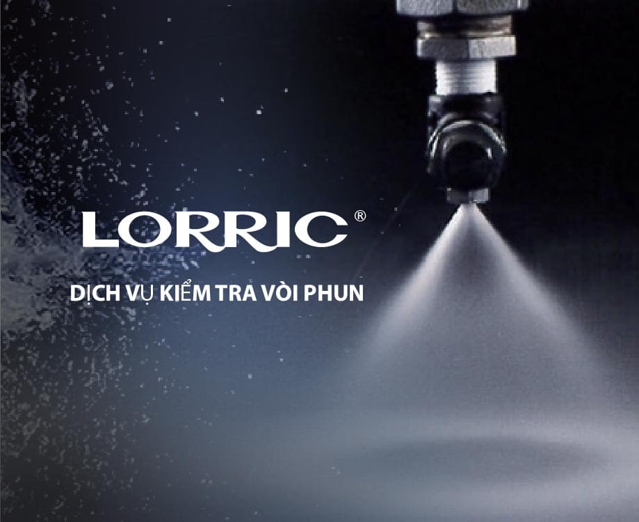 Dịch vụ Kiểm Tra Vòi Phun LORRIC: Đảm Bảo Hiệu Suất Tối Ưu Mỗi Lần