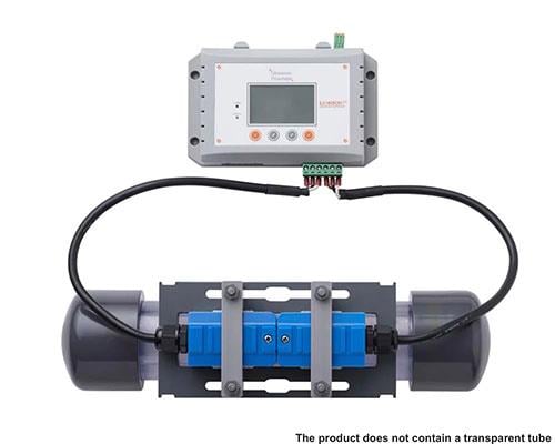 LORRIC Patented ultrasonic flowmeters plastic guide rails for probes