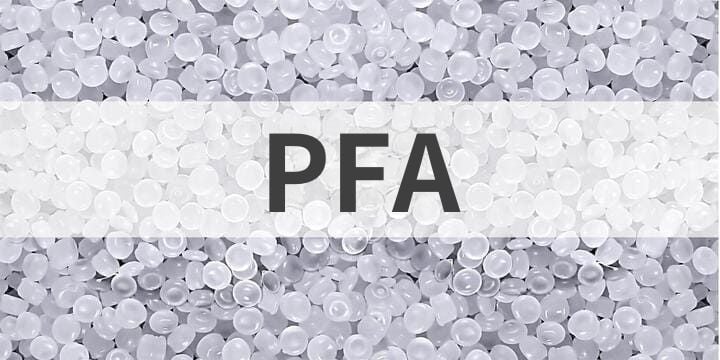 PFA Material Characterization